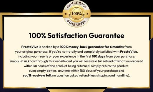 180-day money-back guarantee
